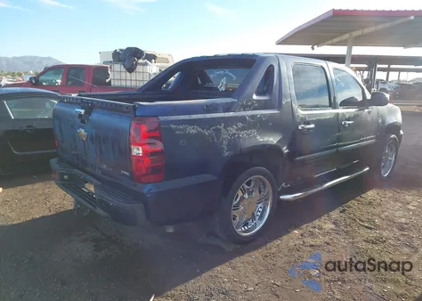 2007 Chevrolet Avalanche 1500 Lt from USA, damaged, VIN 3GNEC12037G265850